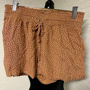 Abercrombie and Fitch comfy flowy shorts - size small